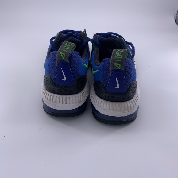 Nike Air Max Genome Royal Blue/ Green Sneakers Men’s 8 - Picture 7 of 7